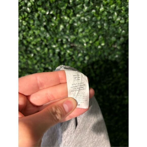 PELOTON x BEYOND YOGA High Waist Leggings Womens sz Medium Gray Space Dye 2 - Picture 6 of 6